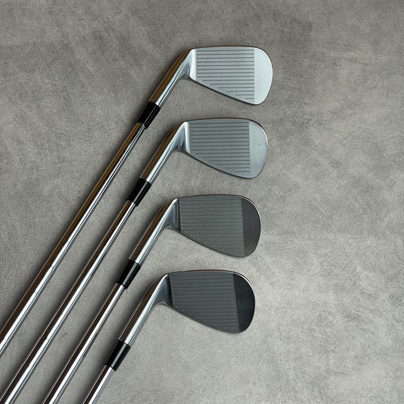 Taylormade P7MB 7-PW Irons | Dynamic Gold 105 X100 Extra Stiff Flex