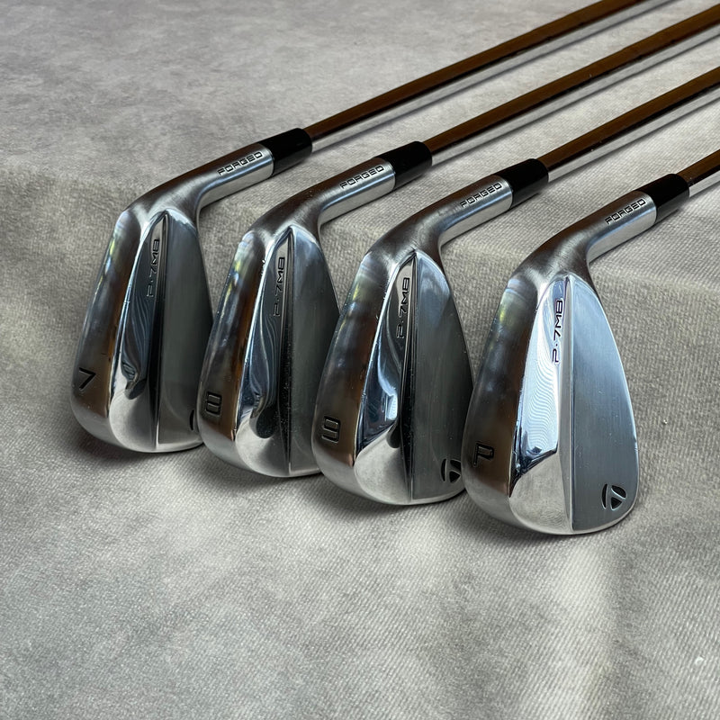 Taylormade P7MB 7-PW Irons | Dynamic Gold 105 X100 Extra Stiff Flex
