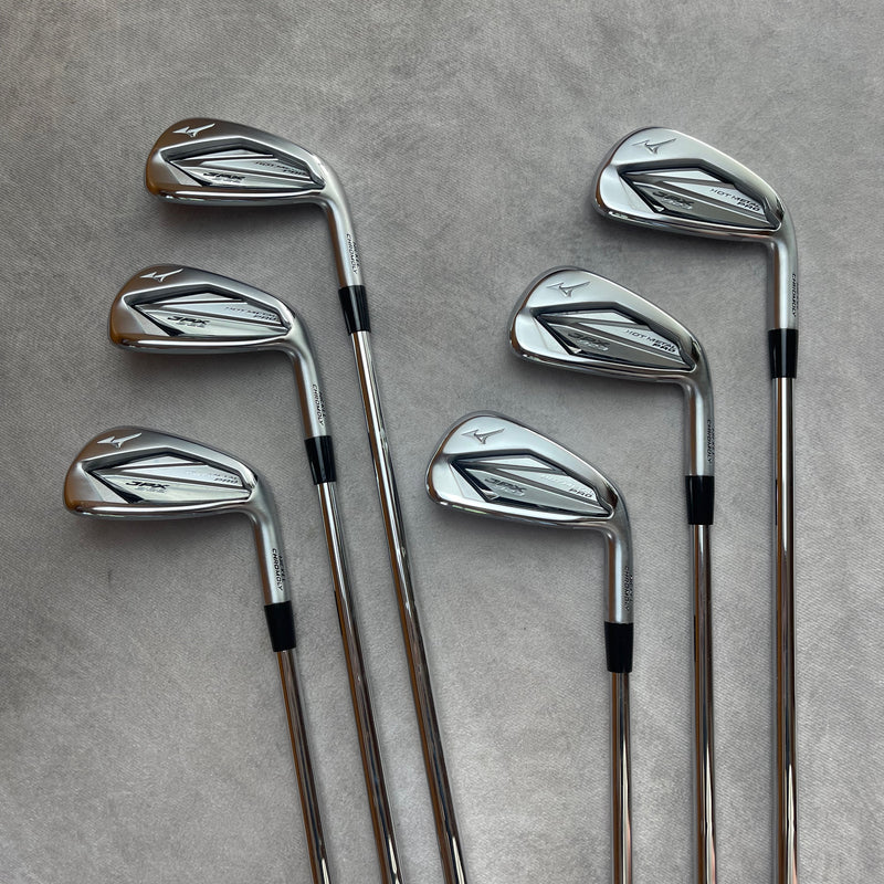 Mizuno JPX 923 Hot Metal Pro 5-PW Irons | KBS $-Taper Lite 100 Stiff Flex