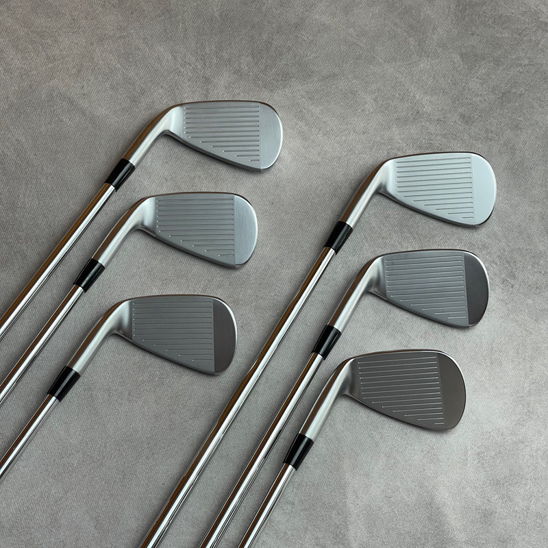 Mizuno JPX 923 Hot Metal Pro 5-PW Irons | KBS $-Taper Lite 100 Stiff Flex