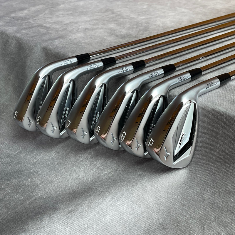 Mizuno JPX 923 Hot Metal Pro 5-PW Irons | KBS $-Taper Lite 100 Stiff Flex