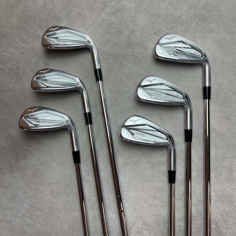 Mizuno JPX 923 Hot Metal 5-PW Irons | Dynamic Gold 105 S300 Stiff Flex | 2° Upright