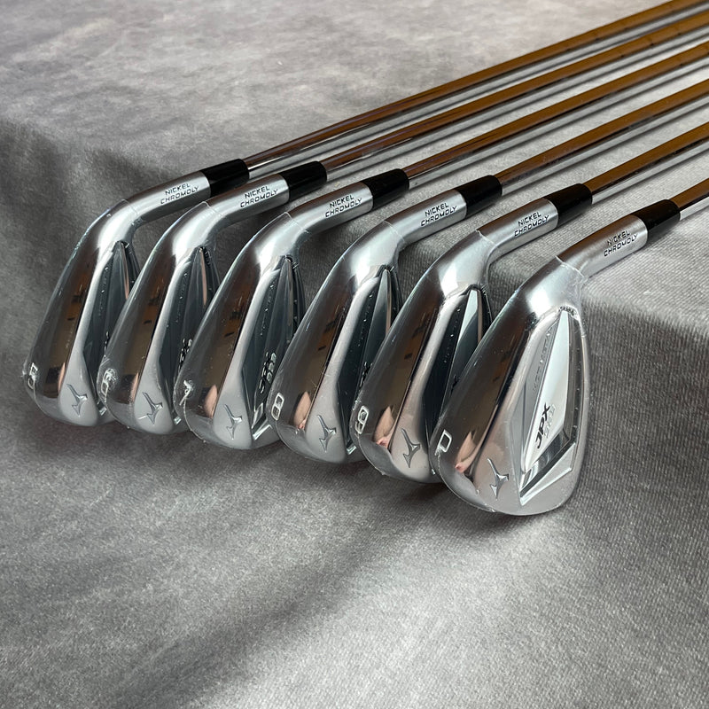 Mizuno JPX 923 Hot Metal 5-PW Irons | Dynamic Gold 105 S300 Stiff Flex | 2° Upright