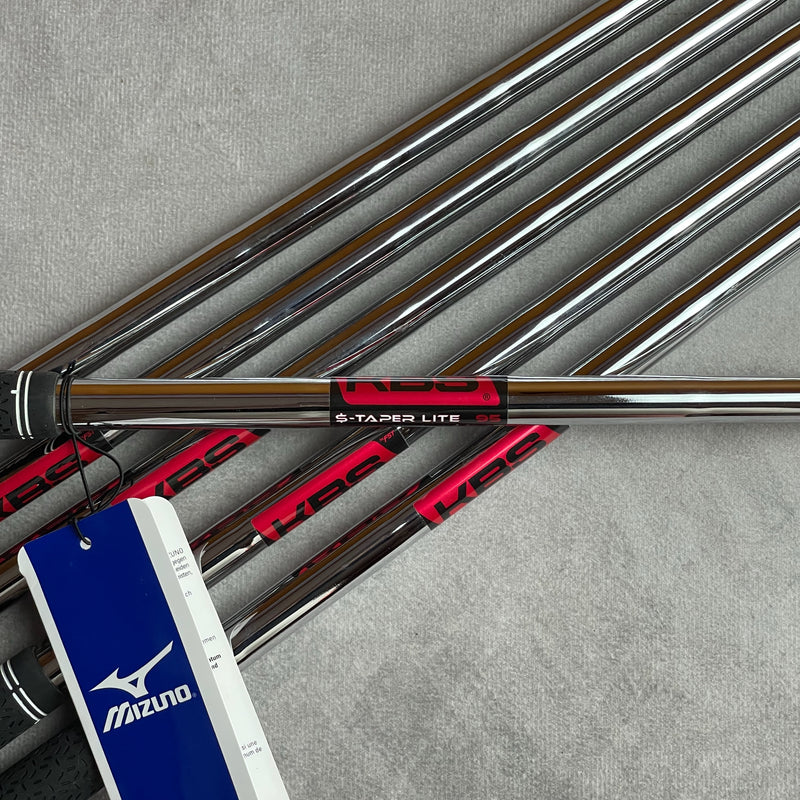Mizuno JPX 923 Hot Metal HL 5-PW Irons | KBS $-Taper Lite 95 Regular Flex