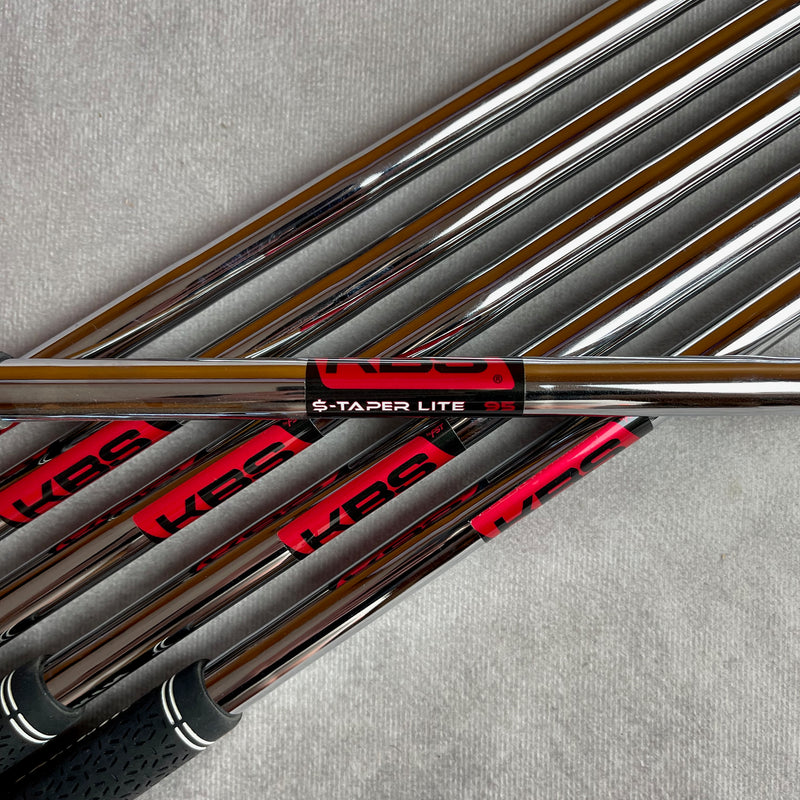 Mizuno JPX 923 Hot Metal 5-PW Irons | KBS $-Taper Lite 95 Regular Flex