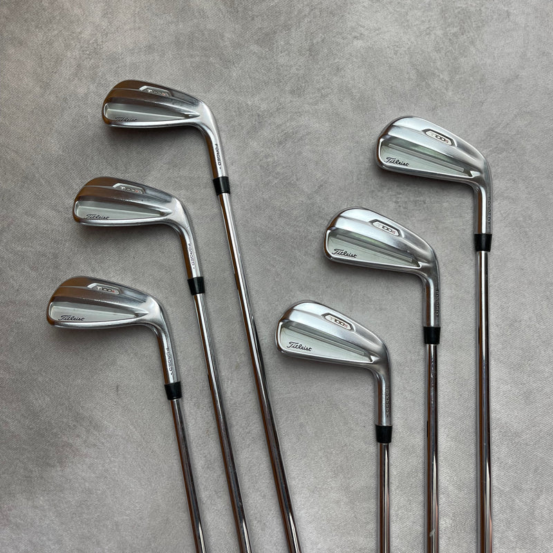 Titleist T100s 5-PW Irons | Project X Rifle 6.5 Extra Stiff Flex