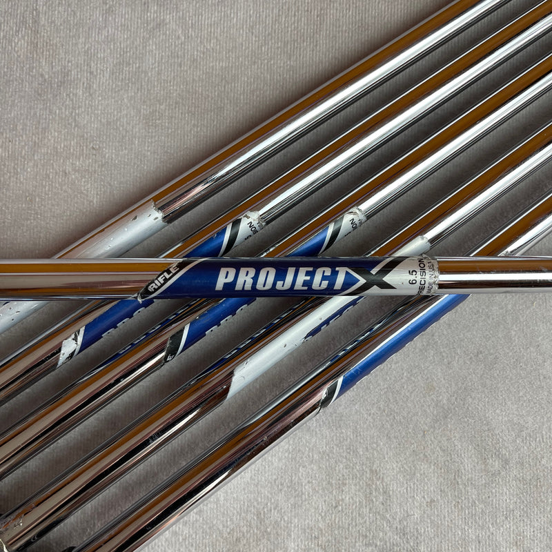Titleist T100s 5-PW Irons | Project X Rifle 6.5 Extra Stiff Flex