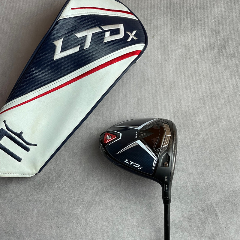 Cobra LTDx 'Volition LTD Edition' 9.0 Degree Driver | Project X Hzrdus Smoke RDX 60g 6.0 Stiff