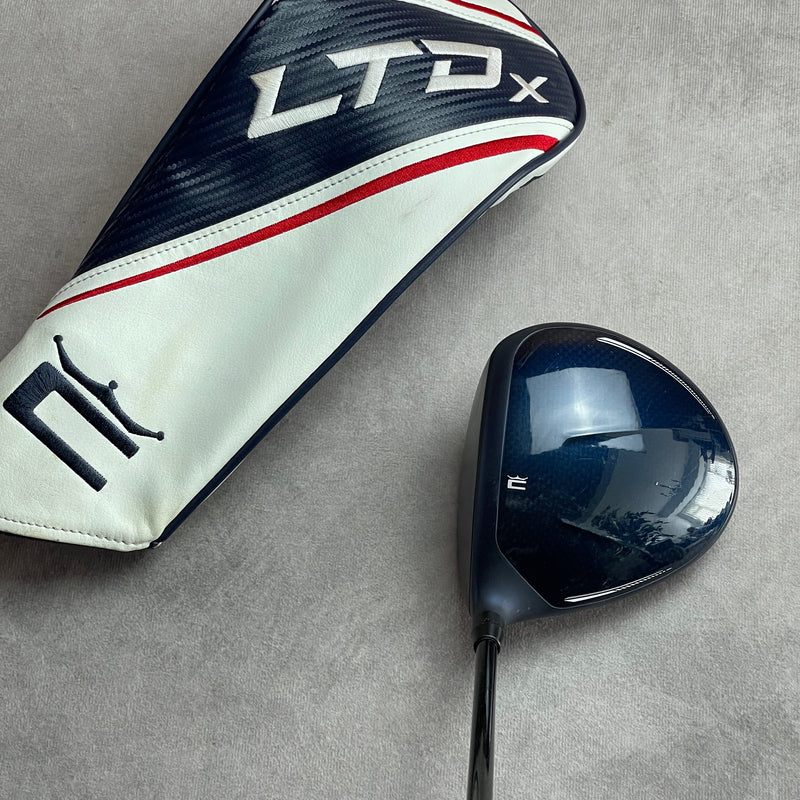 Cobra LTDx 'Volition LTD Edition' 9.0 Degree Driver | Project X Hzrdus Smoke RDX 60g 6.0 Stiff