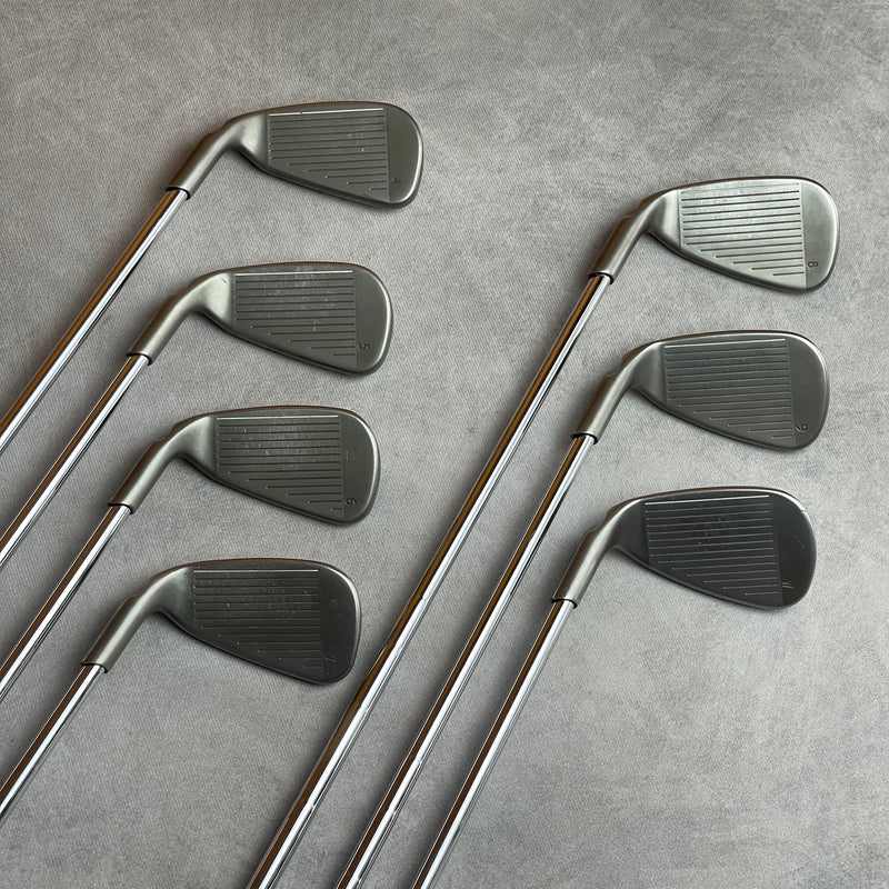 Ping G30 4-PW Irons | Ping CFS Distance Regular Flex | Blue Dot
