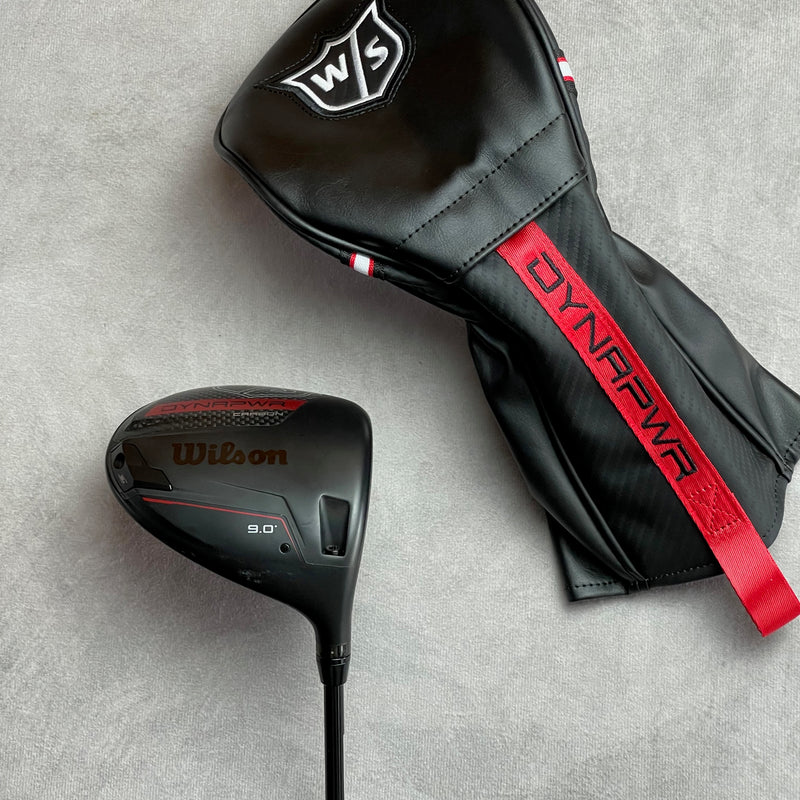 Wilson Dynapower Carbon 9.0 Degree Driver | Mitsubishi Chemical Kai'Li 60X Extra Stiff Flex