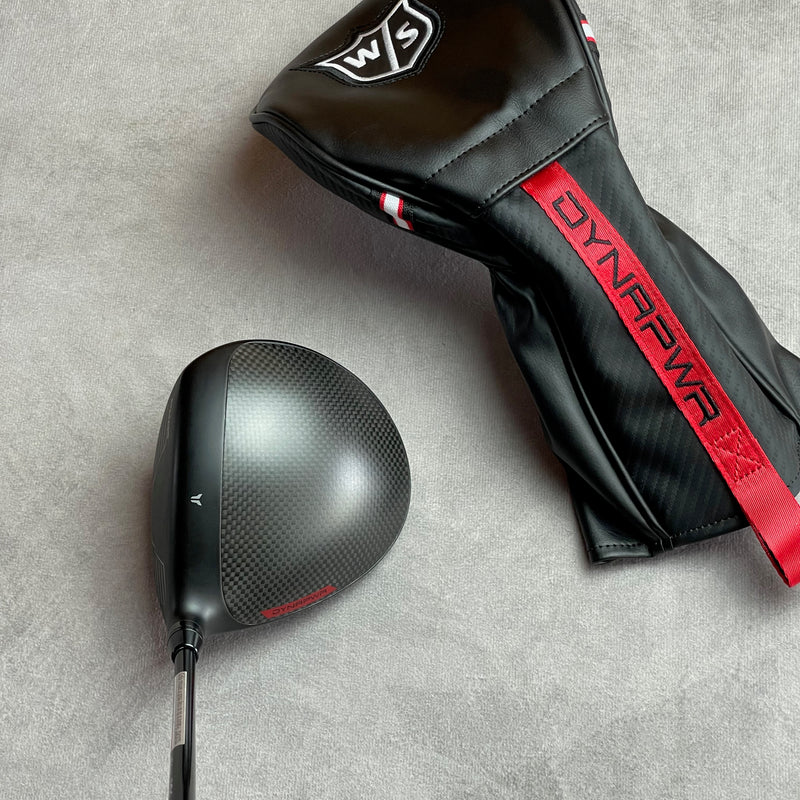 Wilson Dynapower Carbon 9.0 Degree Driver | Mitsubishi Chemical Kai'Li 60X Extra Stiff Flex