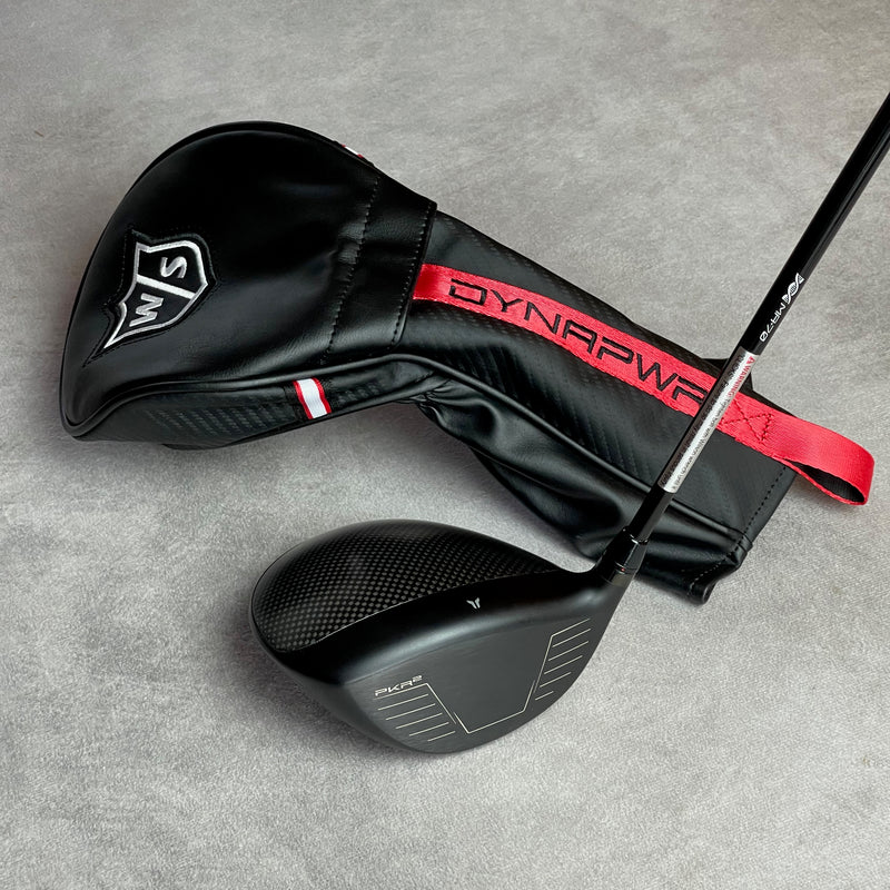 Wilson Dynapower Carbon 9.0 Degree Driver | Mitsubishi Chemical Kai'Li 60X Extra Stiff Flex