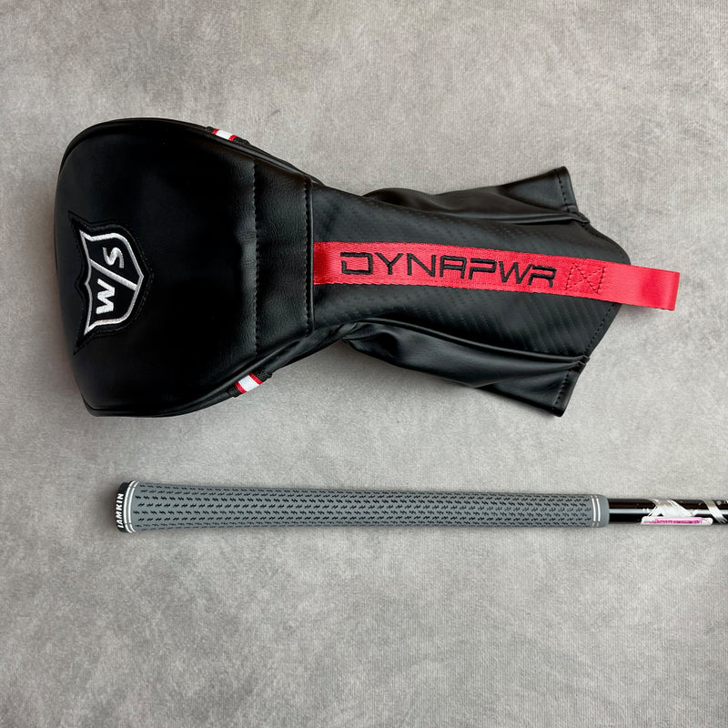 Wilson Dynapower Carbon 9.0 Degree Driver | Mitsubishi Chemical Kai'Li 60X Extra Stiff Flex