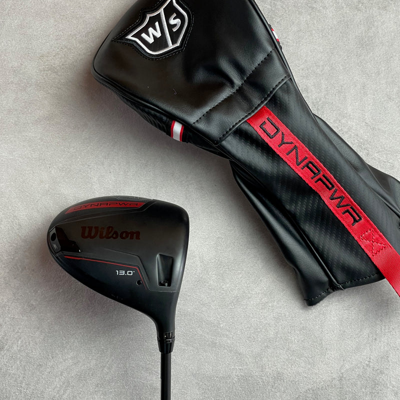 Wilson Dynapower 13.0 Degree Driver | UST Mamiya Helium 5F2 Lite Regular Flex