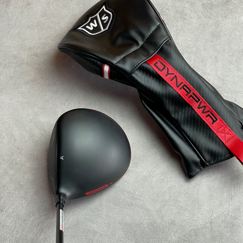 Wilson Dynapower 13.0 Degree Driver | UST Mamiya Helium 5F2 Lite Regular Flex