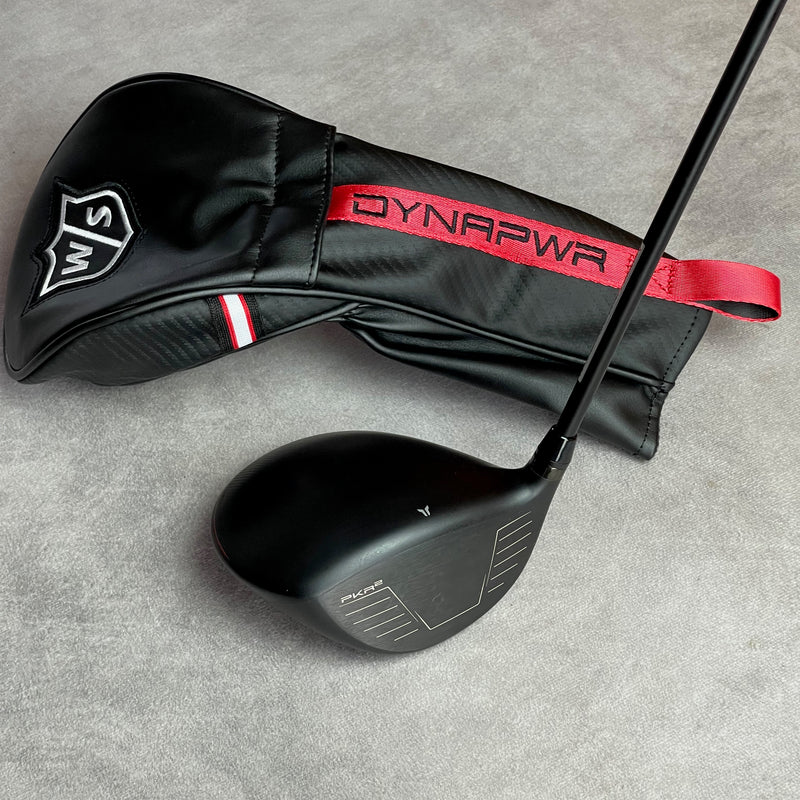 Wilson Dynapower 13.0 Degree Driver | UST Mamiya Helium 5F2 Lite Regular Flex