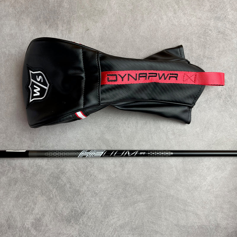 Wilson Dynapower 13.0 Degree Driver | UST Mamiya Helium 5F2 Lite Regular Flex