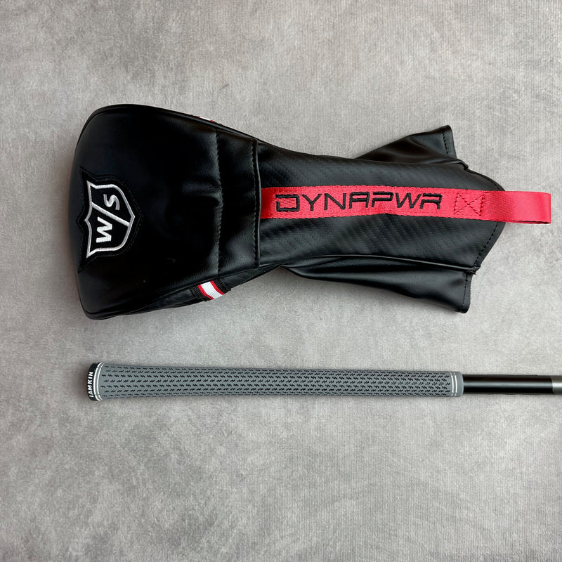 Wilson Dynapower 13.0 Degree Driver | UST Mamiya Helium 5F2 Lite Regular Flex