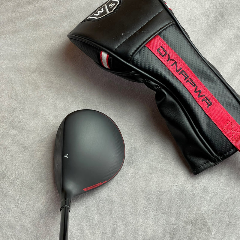 Wilson Dynapower 18 Degree 5 Wood | Project X Hzrdus Smoke RDX 60g 5.5 Regular Flex