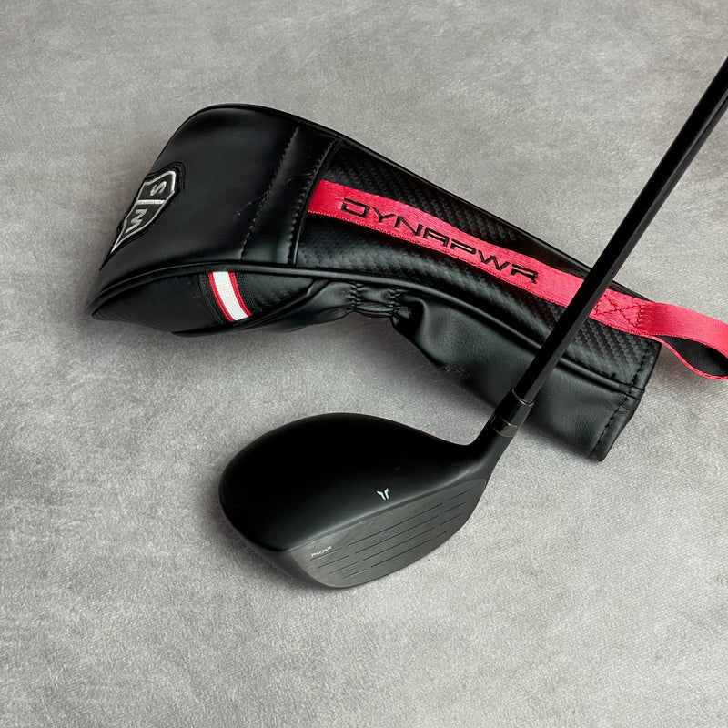 Wilson Dynapower 18 Degree 5 Wood | Project X Hzrdus Smoke RDX 60g 5.5 Regular Flex