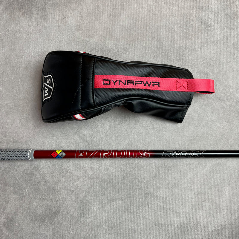 Wilson Dynapower 18 Degree 5 Wood | Project X Hzrdus Smoke RDX 60g 5.5 Regular Flex