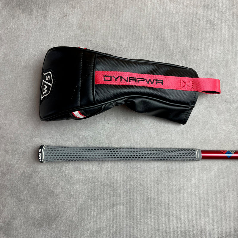 Wilson Dynapower 18 Degree 5 Wood | Project X Hzrdus Smoke RDX 60g 5.5 Regular Flex