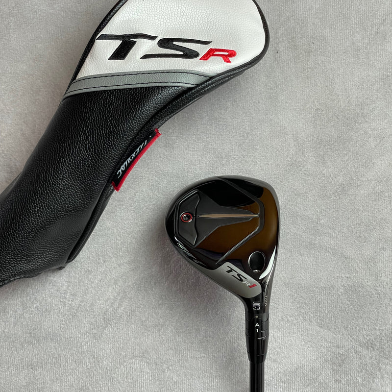 Titleist TSr1 23 Degree 5 Hybrid | Mitsubishi Chemical Tensei AV Series 65 Regular Flex