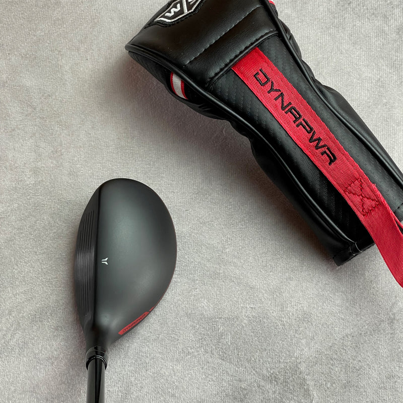 Wilson Dynapower 22 Degree 4 Hybrid | Project X Hzrdus Smoke RDX 70g 5.5 Regular Flex