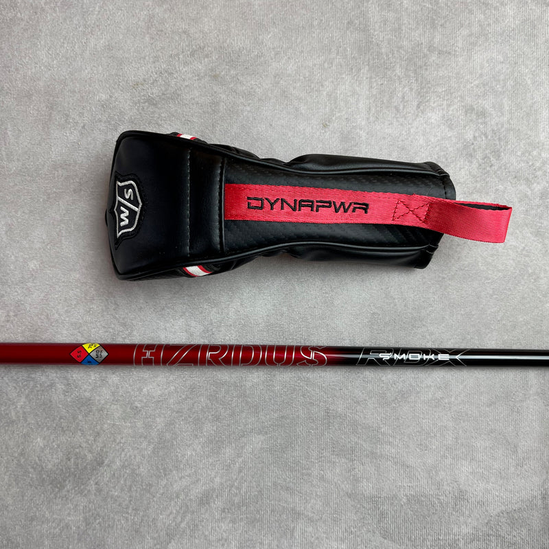 Wilson Dynapower 22 Degree 4 Hybrid | Project X Hzrdus Smoke RDX 70g 5.5 Regular Flex