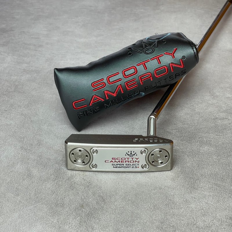 Scotty Cameron Super Select Newport 2+ Putter | 34"