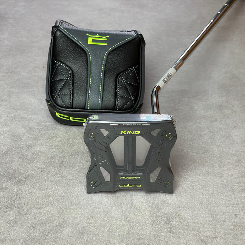 Cobra KING Agera 3D Printed 'Single Bend' Putter | 35"