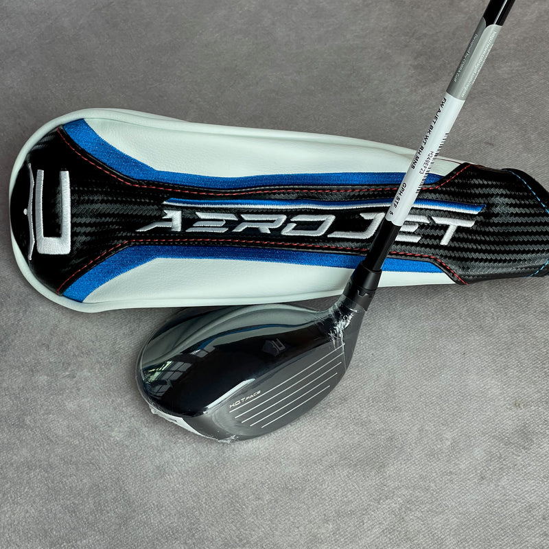 Cobra Aerojet 18 Degree 5 Wood | Mitsubishi Chemical Kai'Li 60 Stiff Flex