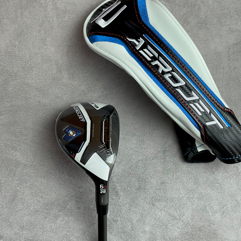 Cobra Aerojet 28 Degree 6 Hybrid | KBS PGI Players 75 Regular Flex