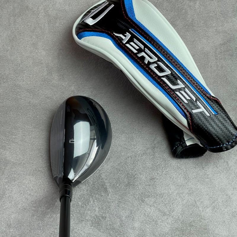 Cobra Aerojet 28 Degree 6 Hybrid | KBS PGI Players 75 Regular Flex