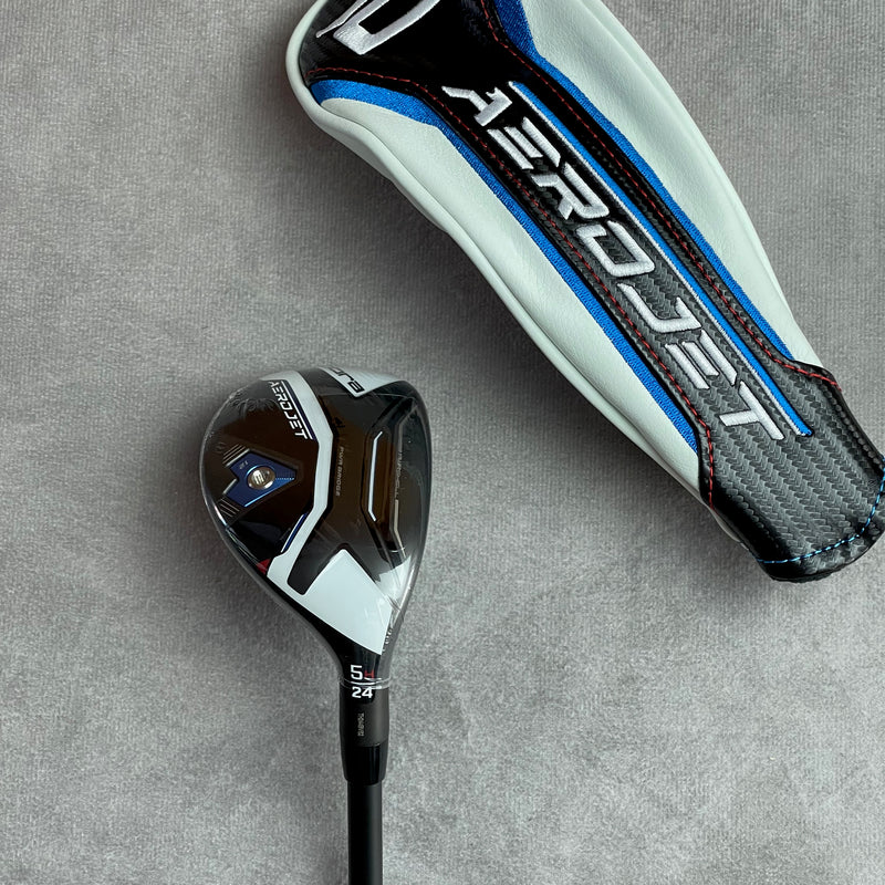 Cobra Aerojet 24 Degree 5 Hybrid | KBS PGI Players 75 Regular Flex