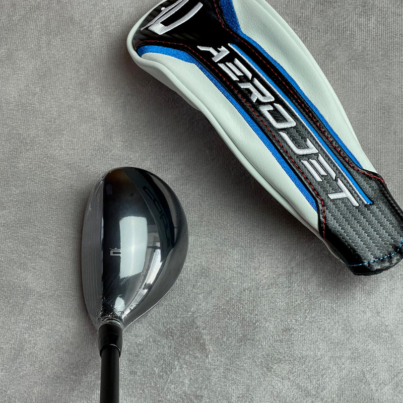 Cobra Aerojet 24 Degree 5 Hybrid | KBS PGI Players 75 Regular Flex