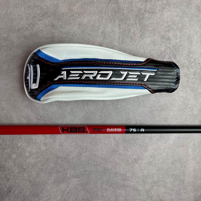 Cobra Aerojet 24 Degree 5 Hybrid | KBS PGI Players 75 Regular Flex