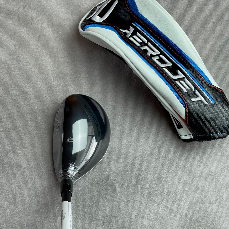 Cobra Aerojet 21 Degree 4 Hybrid | KBS PGI Players 75 Regular Flex