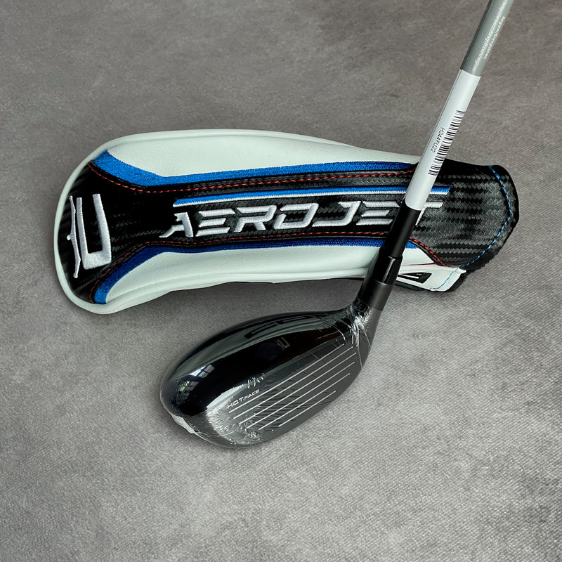 Cobra Aerojet 21 Degree 4 Hybrid | KBS PGI Players 75 Regular Flex