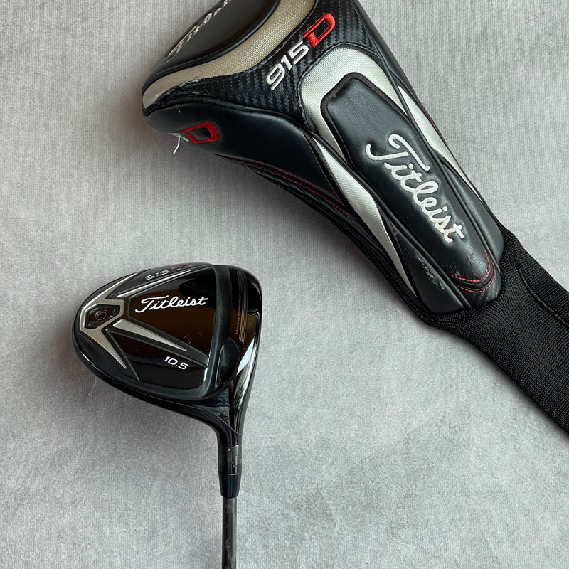 Titleist 915 D2 10.5 Degree Driver | Aldila RIP 60 Stiff Flex