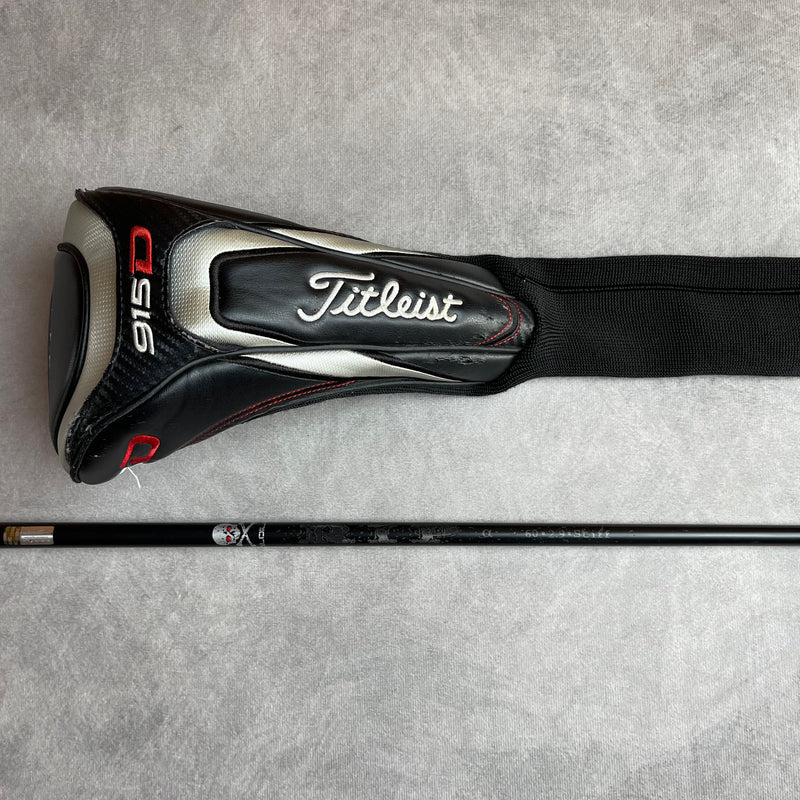 Titleist 915 D2 10.5 Degree Driver | Aldila RIP 60 Stiff Flex