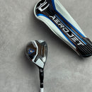 Cobra Aerojet 24 Degree 5 Hybrid | KBS PGI Players 65 A Flex (Soft Regular)