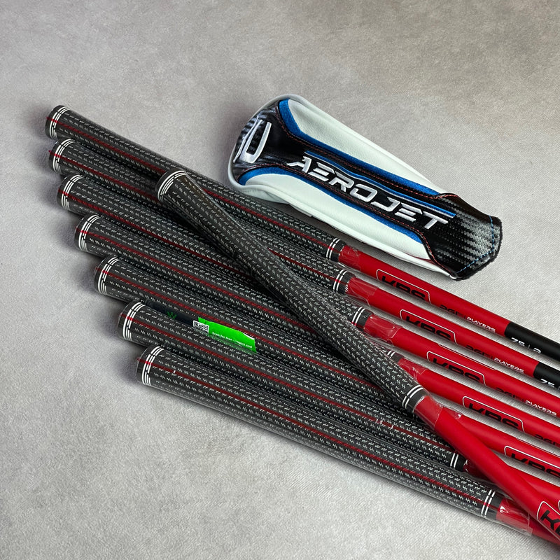 Cobra Aerojet 5 Hybrid+6-PW,GW,SW Package | Graphite KBS PGI Players 75 Regular Flex