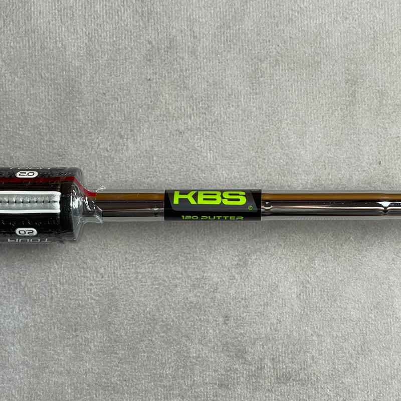 Cobra KING Agera 3D Printed BLACK 'Single Bend' Putter | 34"