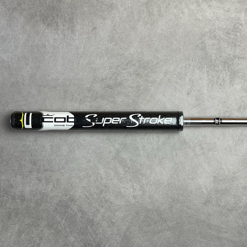 Cobra KING Agera 3D Printed BLACK 'Single Bend' Putter | 34"