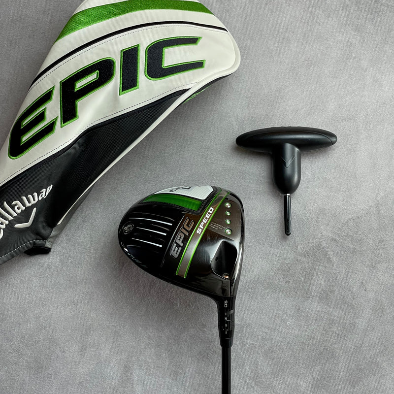 Callaway Epic Speed 9.0 Degree Driver | Mitsubishi Chemical MMT 304SS 60 Stiff Flex