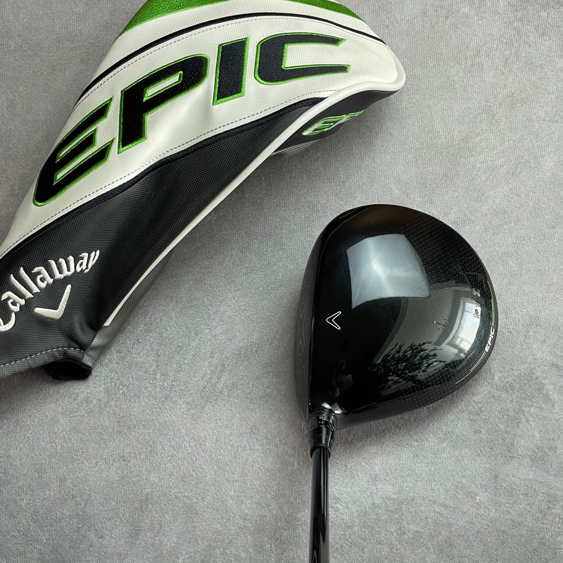 Callaway Epic Speed 9.0 Degree Driver | Mitsubishi Chemical MMT 304SS 60 Stiff Flex