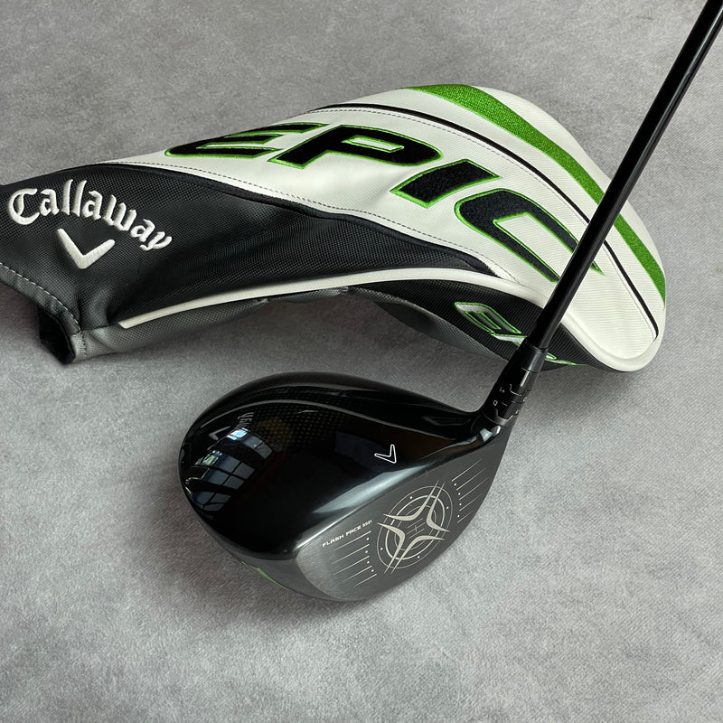 Callaway Epic Speed 9.0 Degree Driver | Mitsubishi Chemical MMT 304SS 60 Stiff Flex
