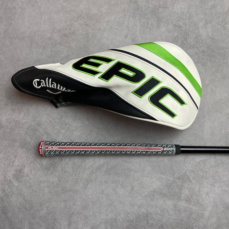 Callaway Epic Speed 9.0 Degree Driver | Mitsubishi Chemical MMT 304SS 60 Stiff Flex